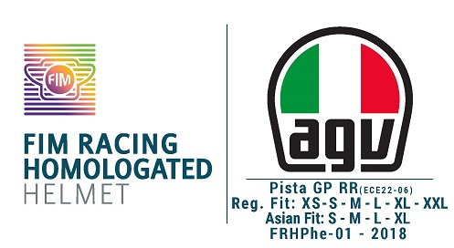 AGV Pista GP RR ECE 22-06
