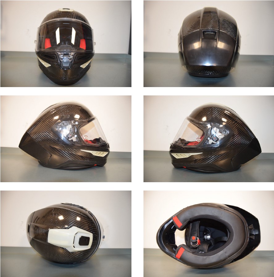 Alpinestars S-R10 Helmet Pictures